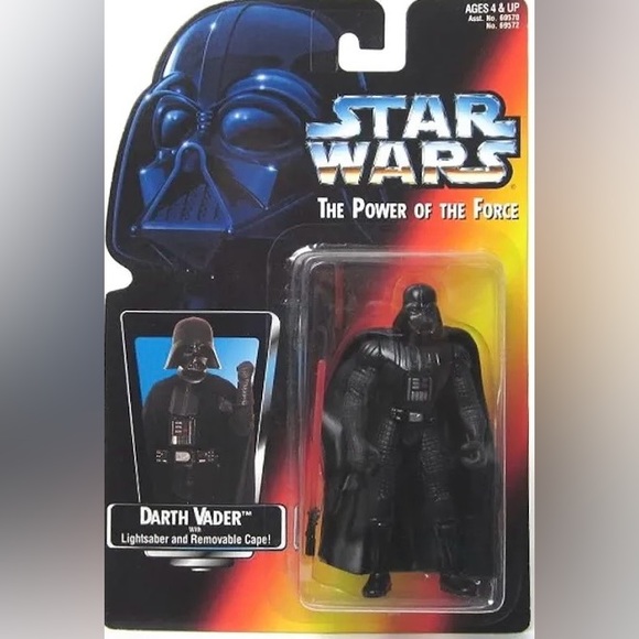 Star Wars, the power of the force, Darth Vader, action figure - Picture 2 of 3